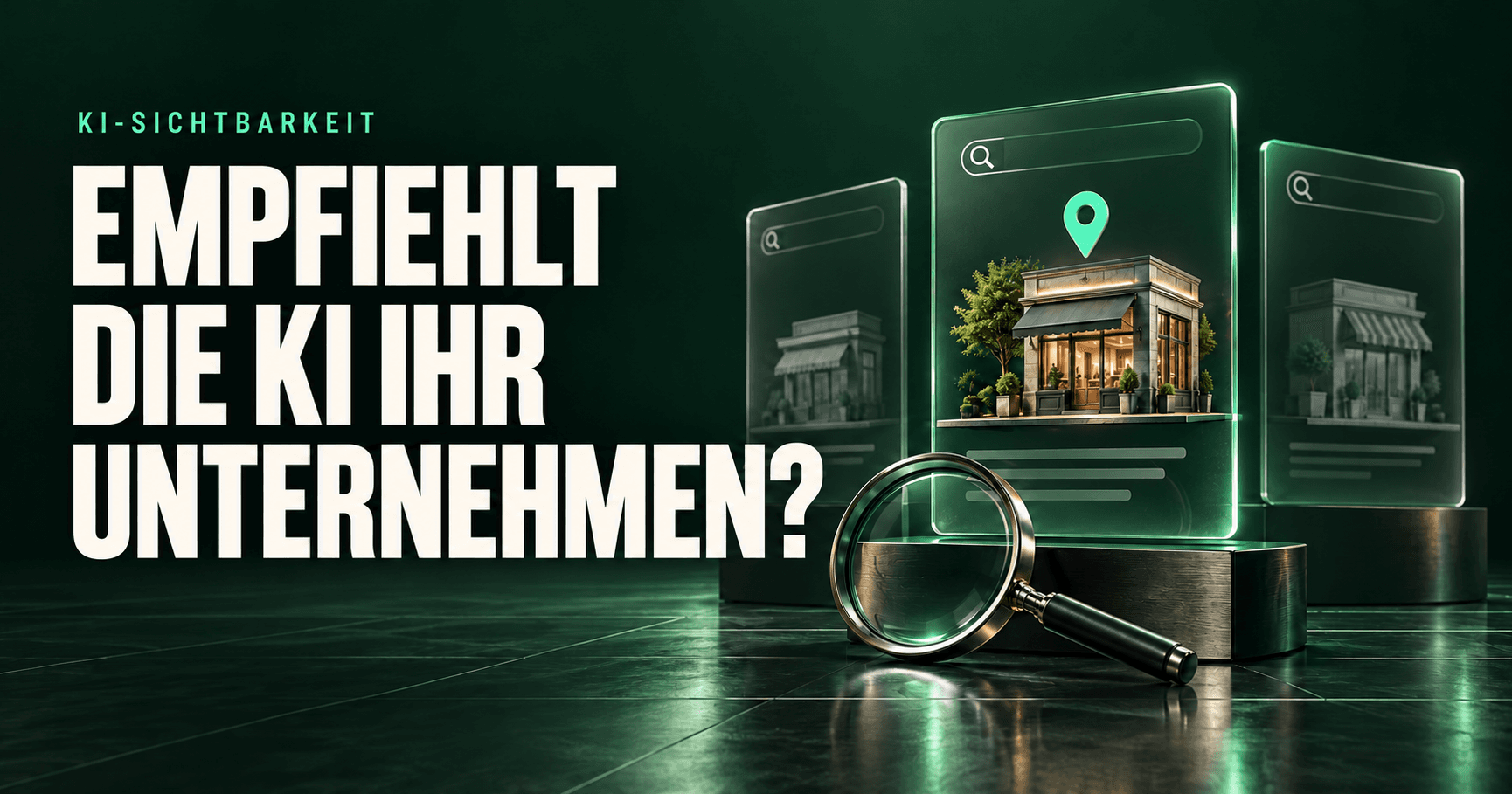 Empfiehlt die KI Ihr Unternehmen – oder Ihre Konkurrenz?
