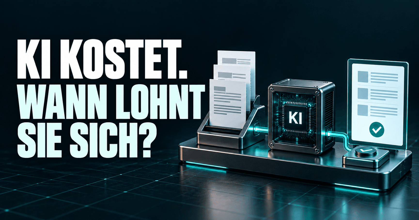 KI-Automatisierung Kosten