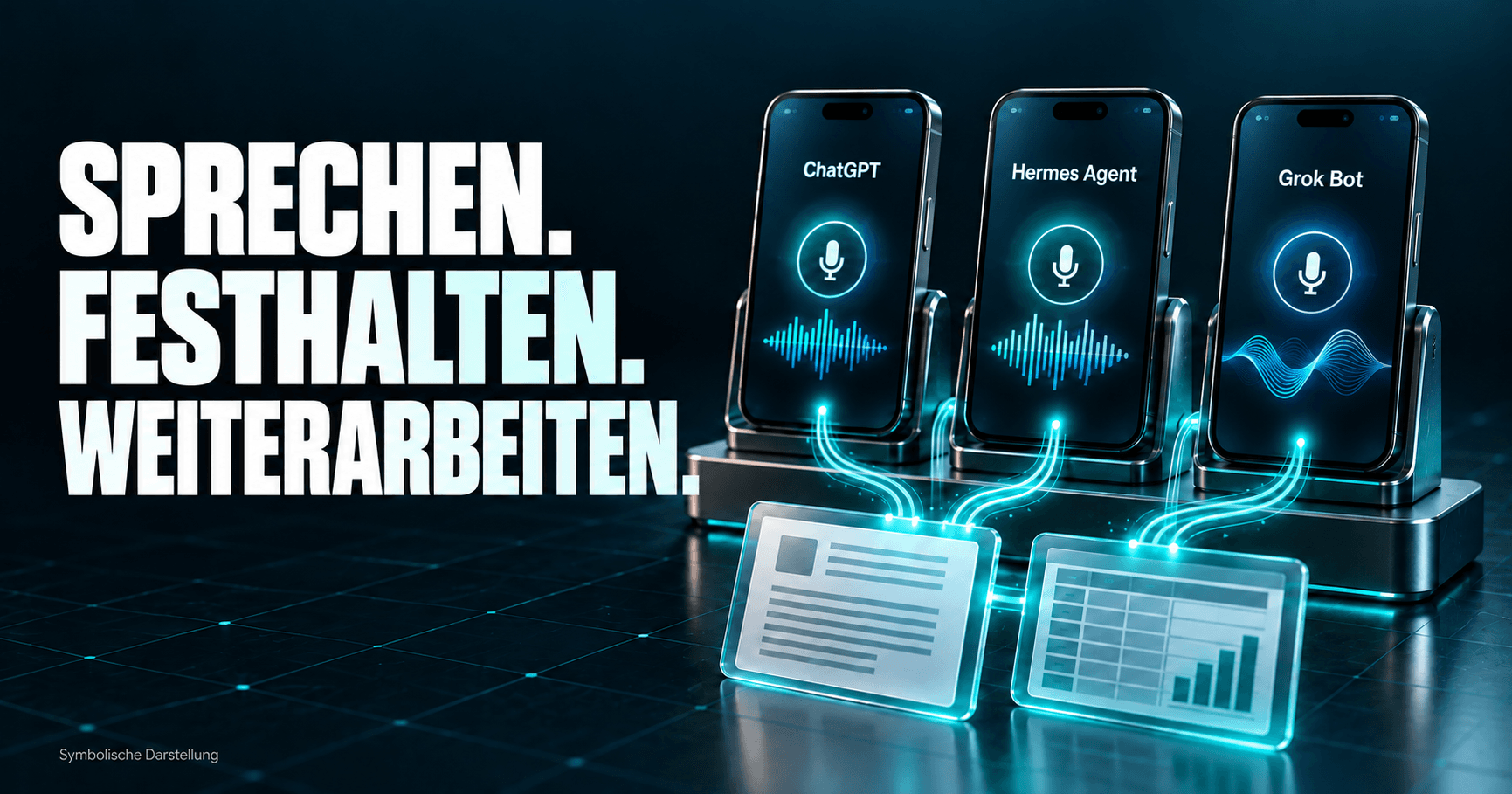 KI-Sprachassistent im beruflichen Alltag: vom Gespräch zur dokumentierten Aufgabe