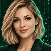 Illustrierter Avatar der KI-Assistenz Clara