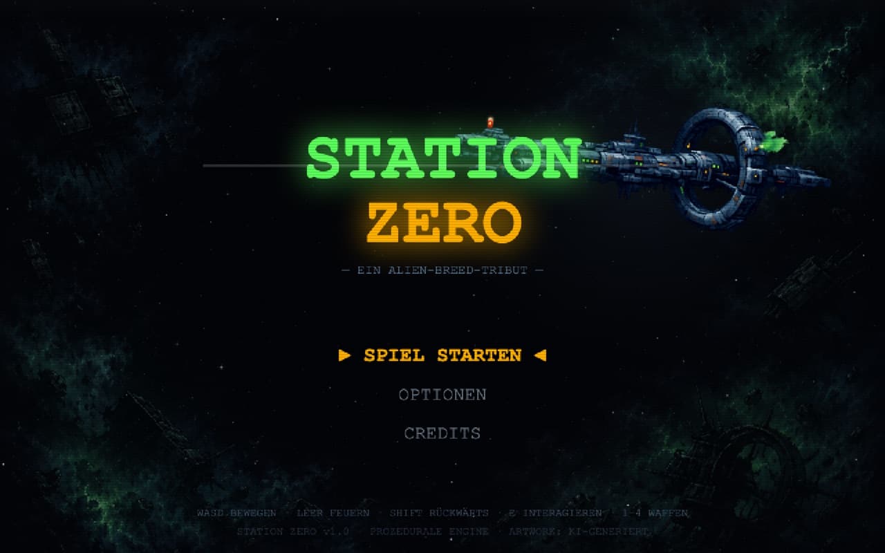 Screenshot: Station Zero